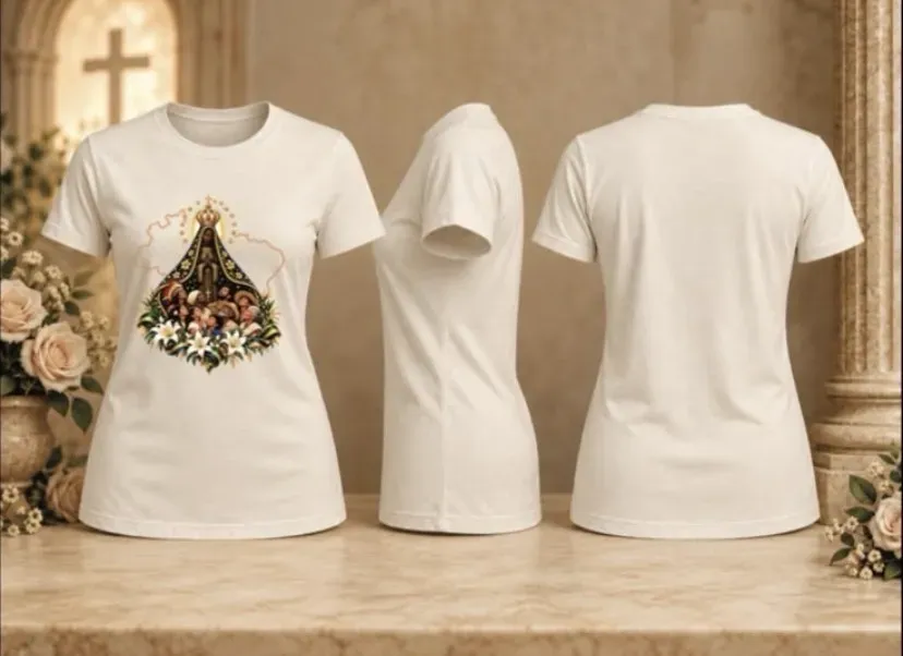 Camiseta Mater Brasiliae - Mãe do Brasil