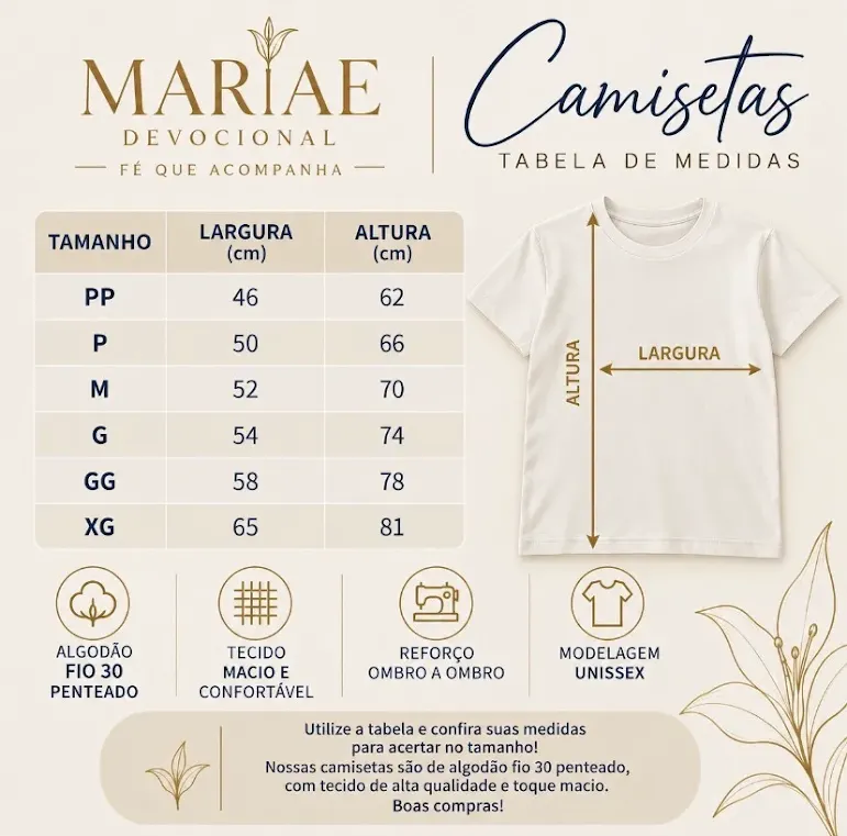 Camiseta Lacrimae Mariae - Lágrimas de Maria