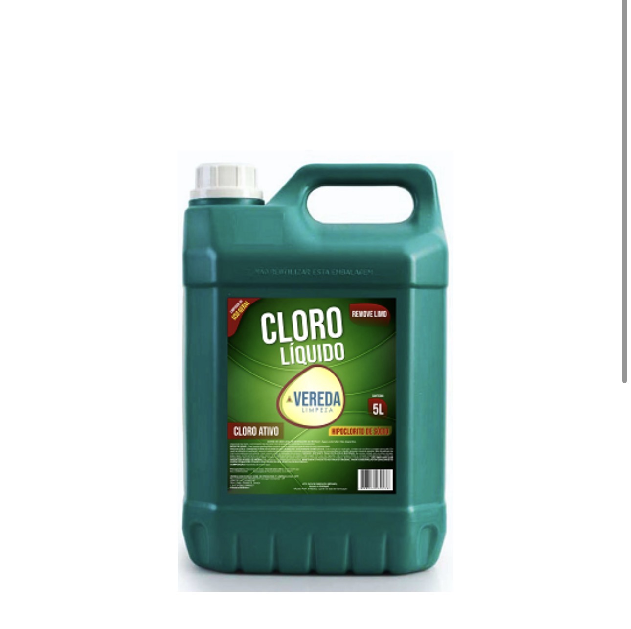 Cloro líquido