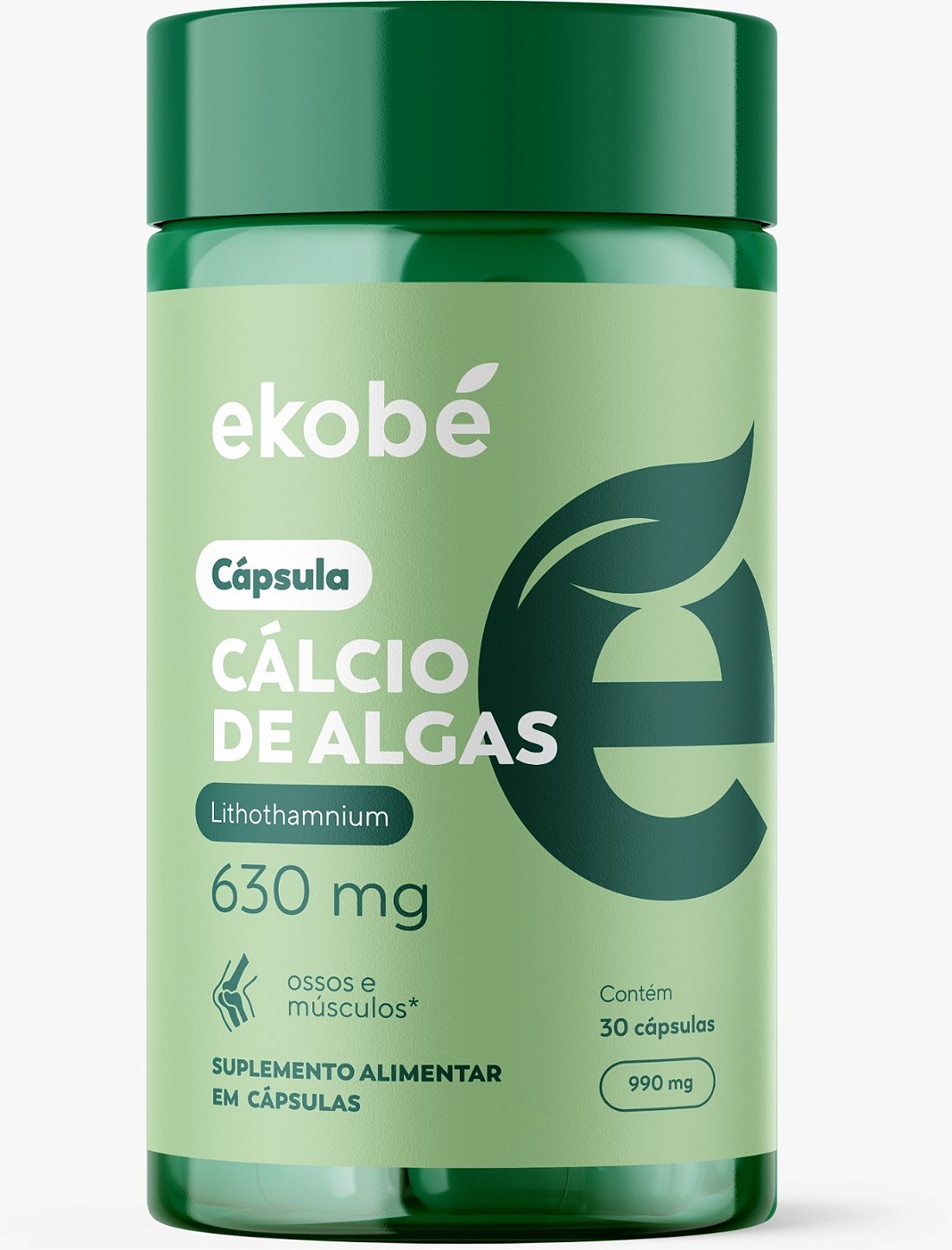 Cálcio de Algas