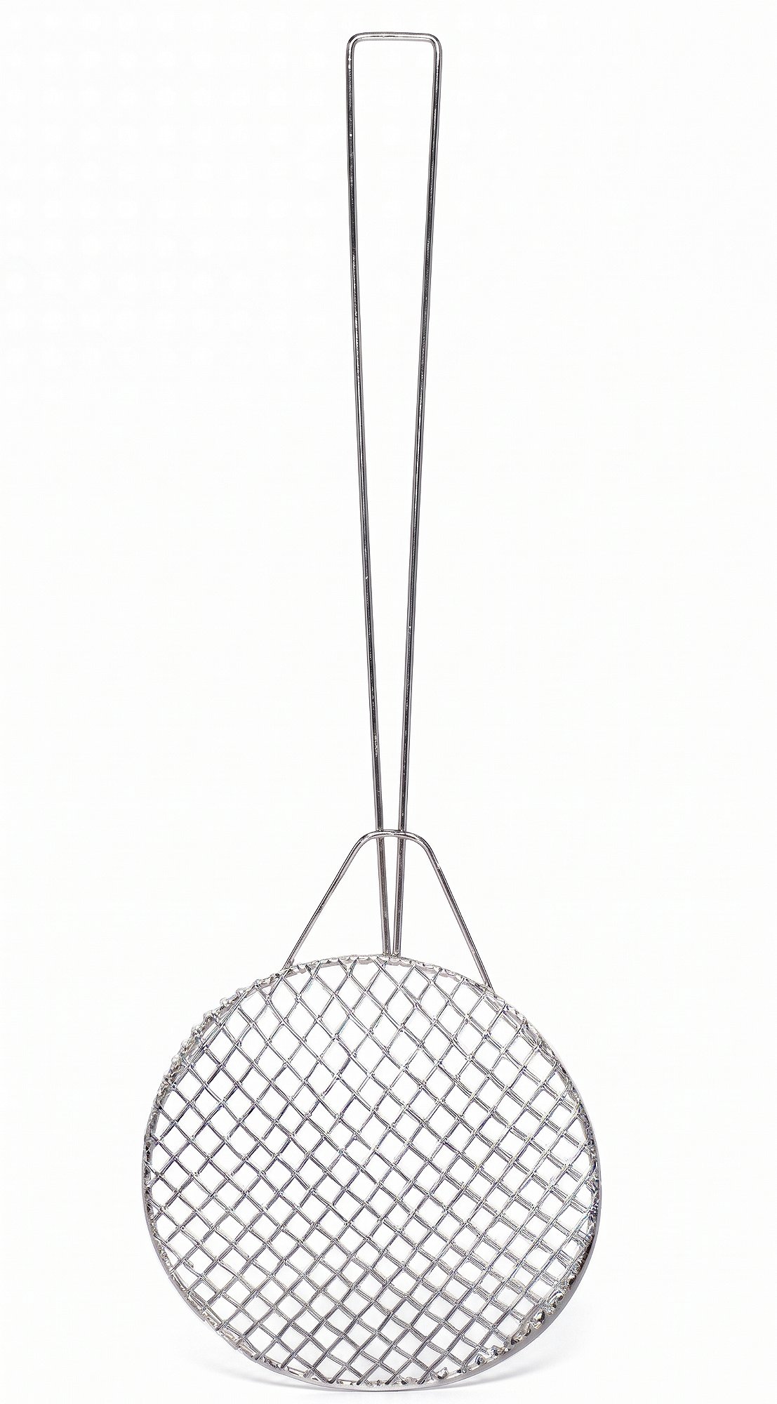 Tacho Esmaltado 4 litros e Escumadeira Para Frituras