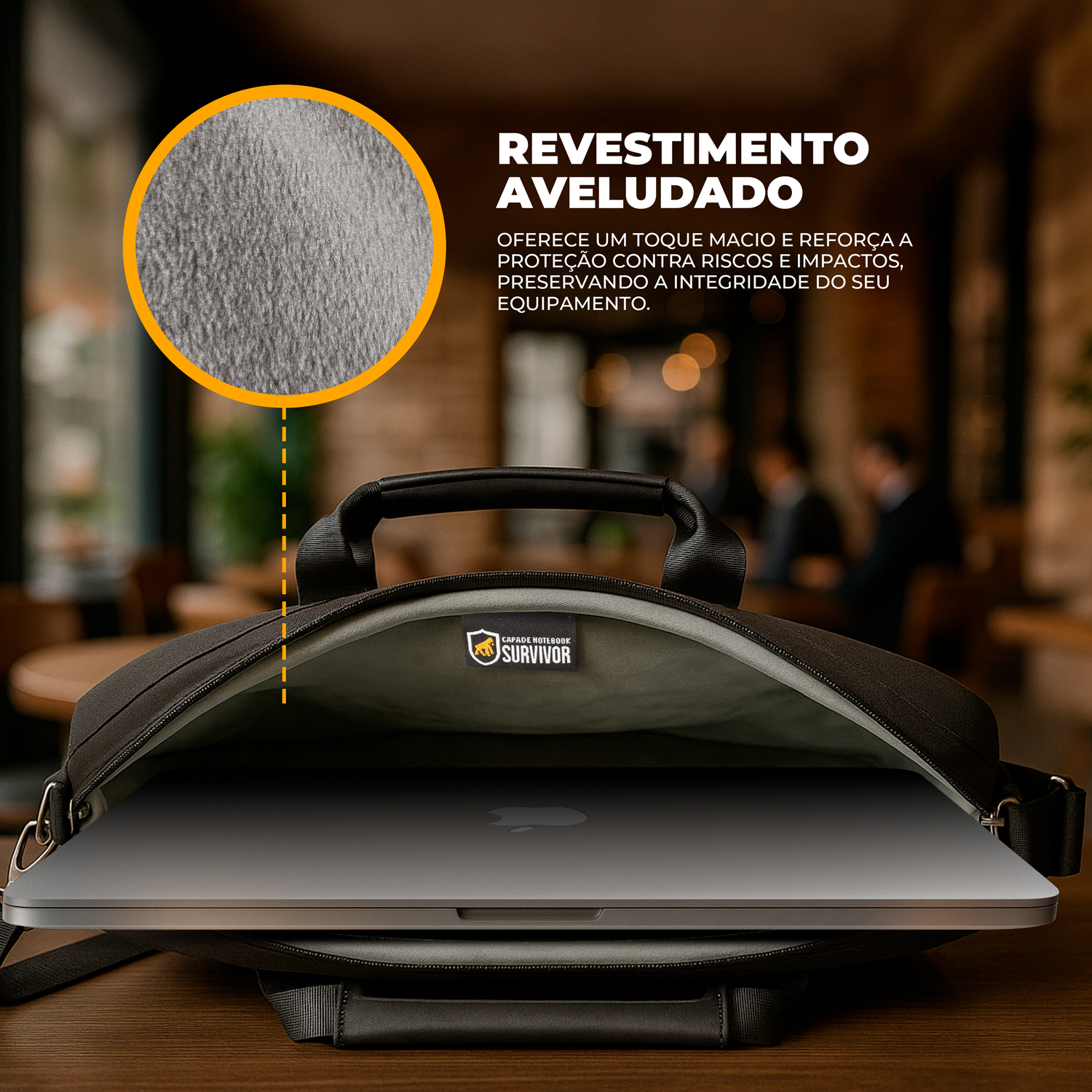 Capa para Notebook 14" - Office - Gshield