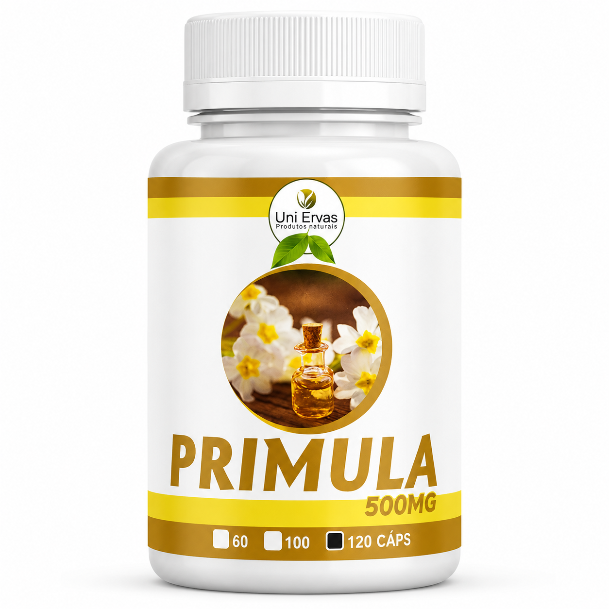 Oleo de Primula 120 Capsulas 500mg