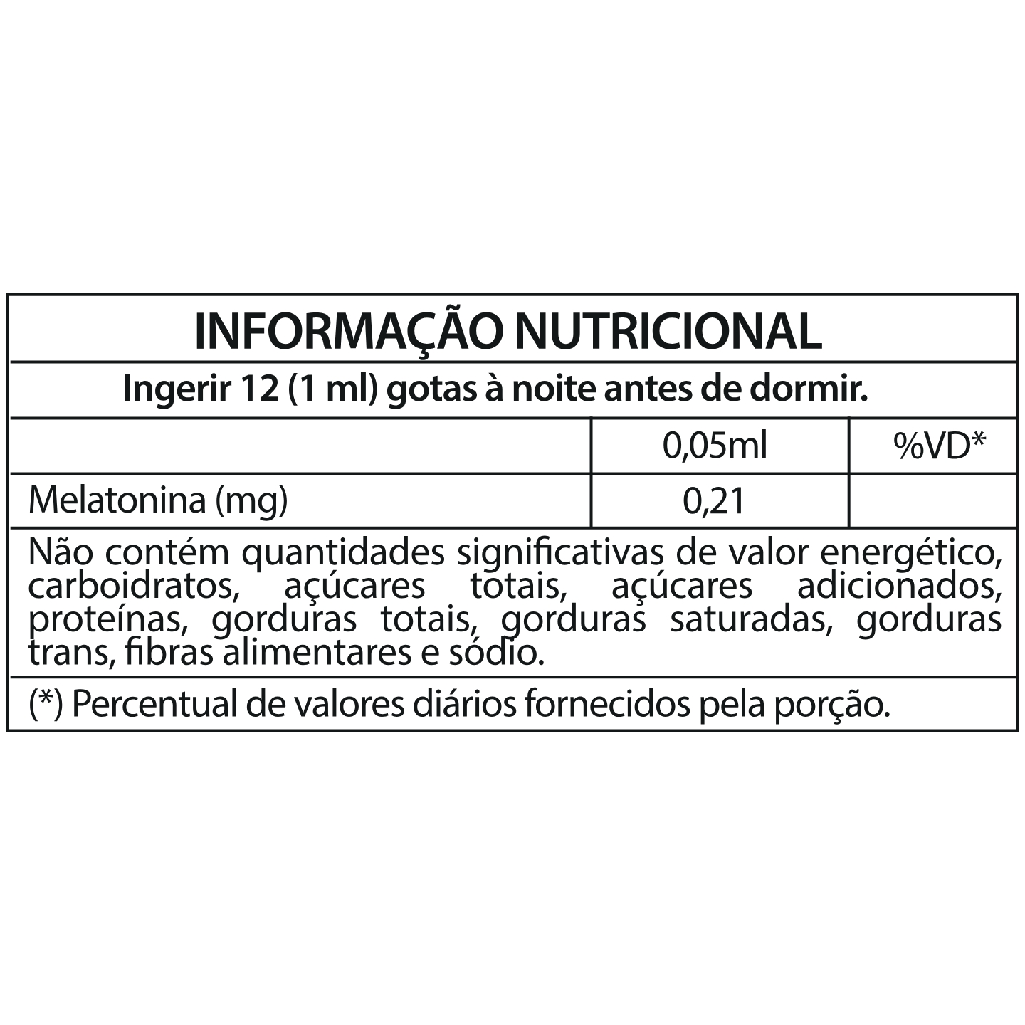 MELATONINA GOTAS 30 ML - Nativ