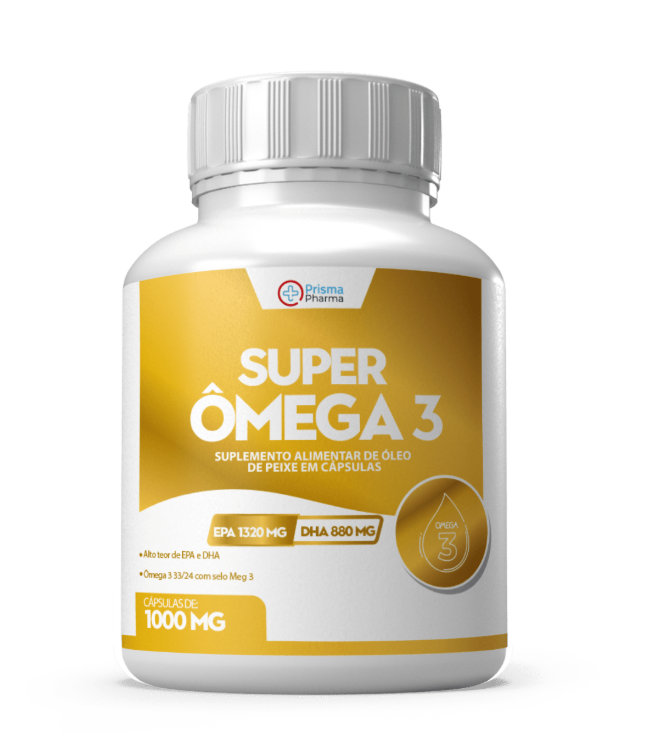 Super Omega 3 – EPA 1320 / DHA 880 Mg - Nativ