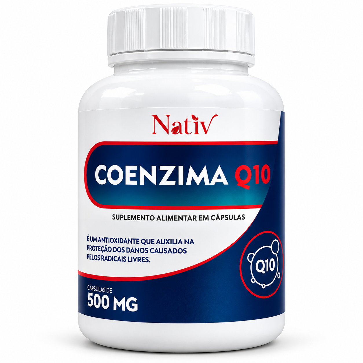 COENZIMA Q10 120 CAPS 500Mg Nativ