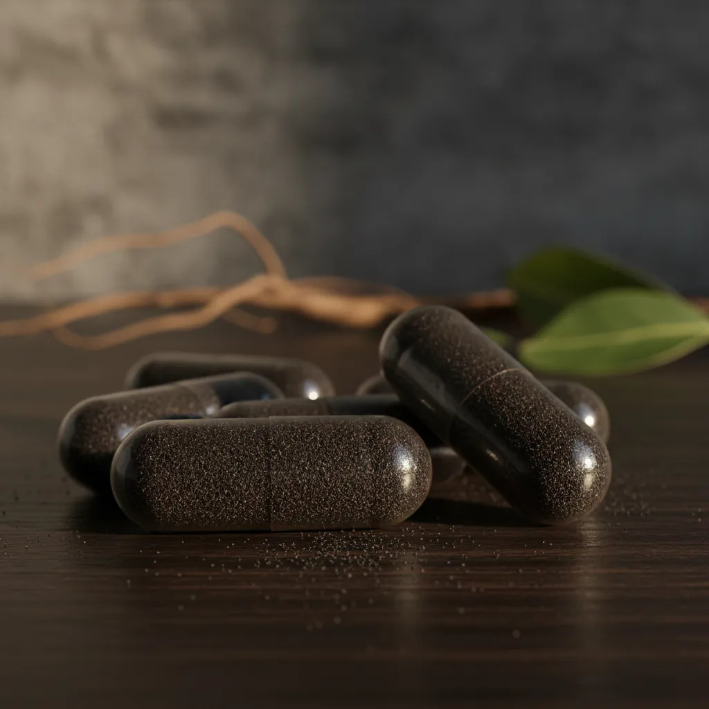 Maca Peruana Negra 500mg 120 Capsulas Uniervas Sem Sabor