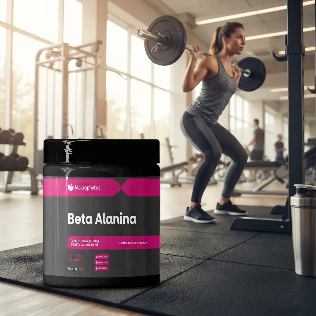 Beta Alanina Sem Sabor 100% Pura 130g Sem Sabor