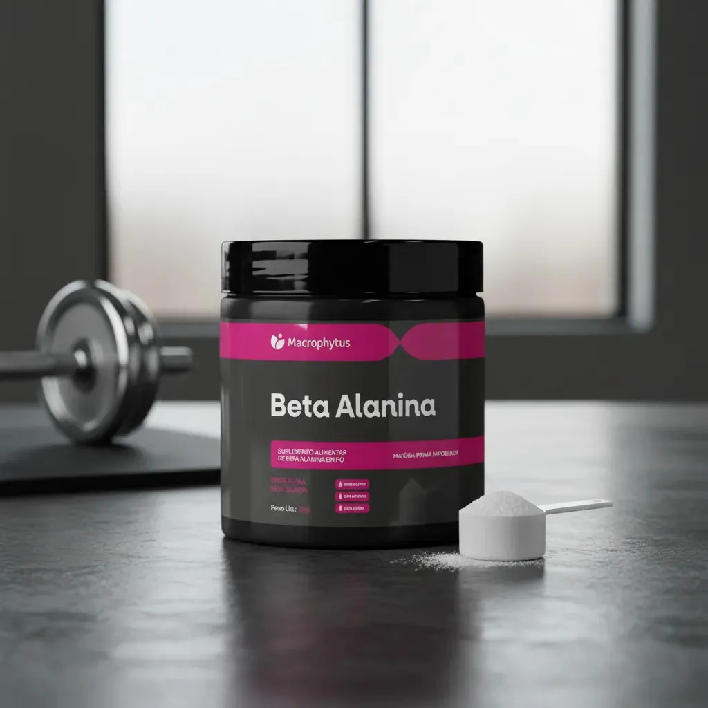 Beta Alanina Sem Sabor 100% Pura 130g Sem Sabor