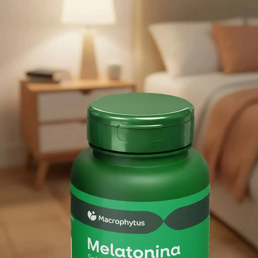Melatonina - Matéria Prima - Extra Forte - 200 Cáps Maracujá Maracujá