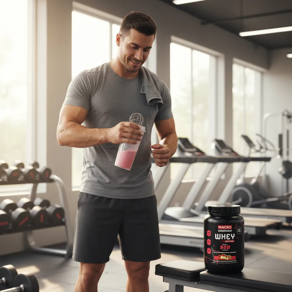 Whey Protein 100% Pure 900g Sabor Cheesecake De Morango Morango