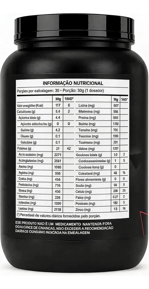 Whey Protein 100% Pure 900g Sabor Cheesecake De Morango Morango