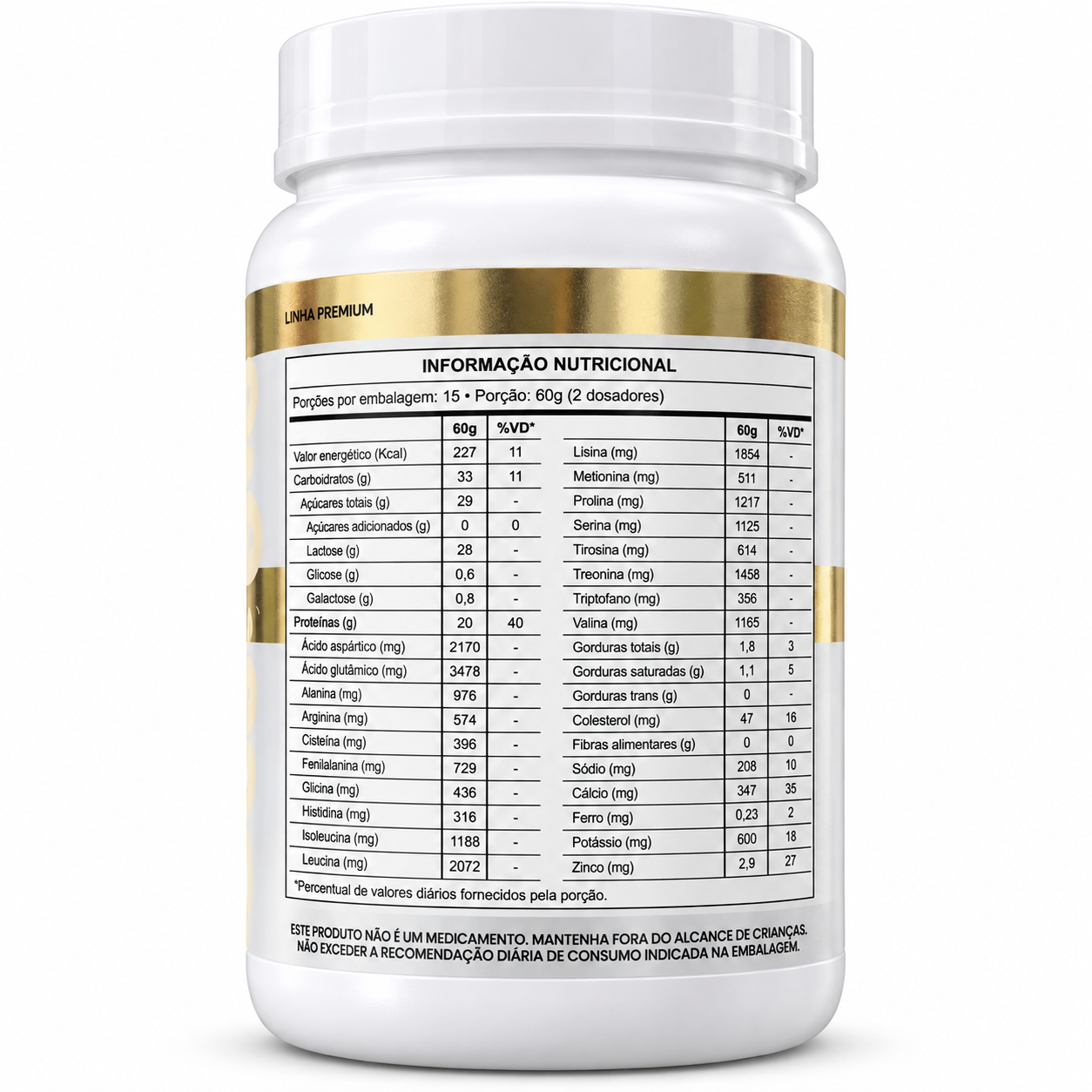 Whey Protein Supreme 900g Sabor Chocolate Branco