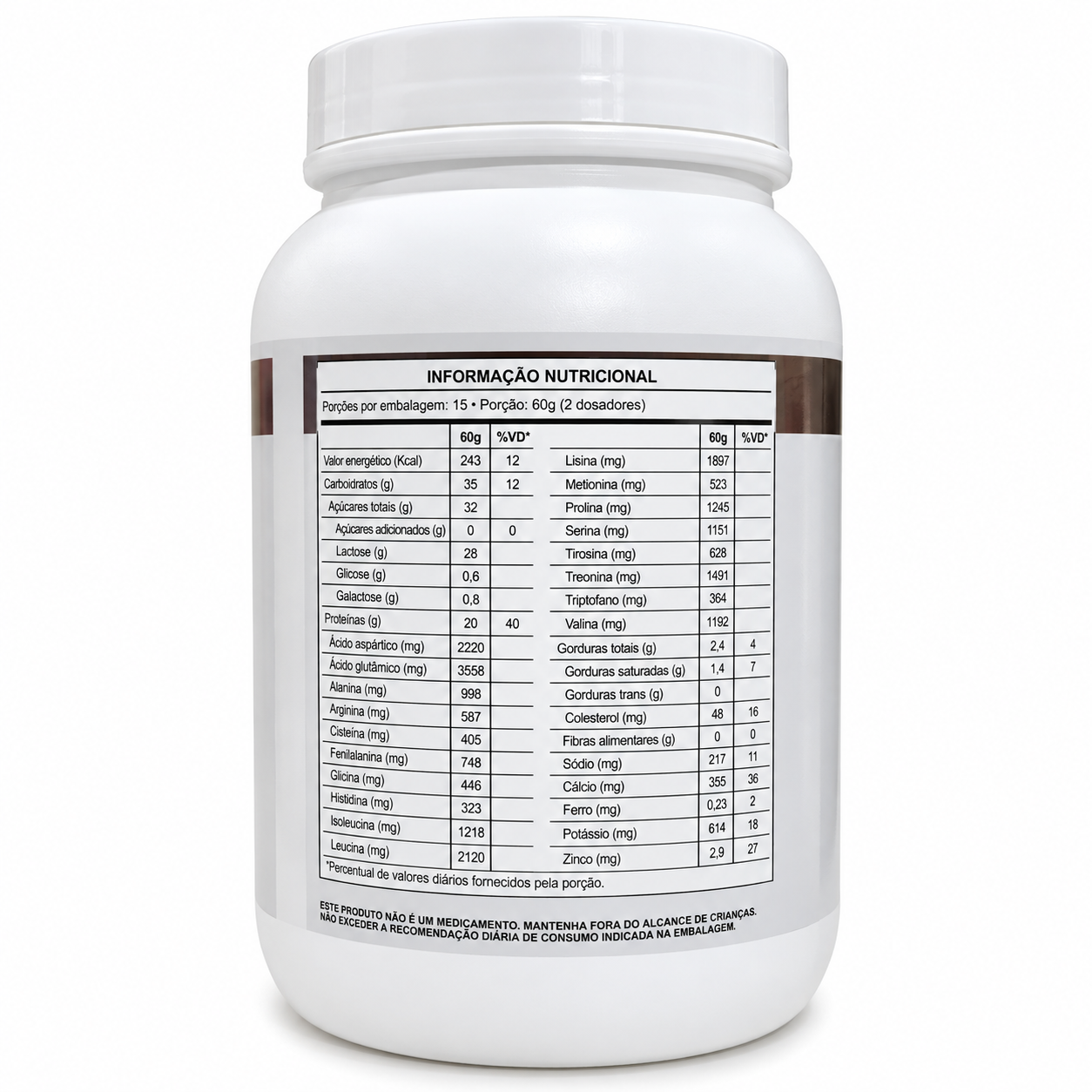 Whey Protein Supreme 900g Sabor Cookies & Cream