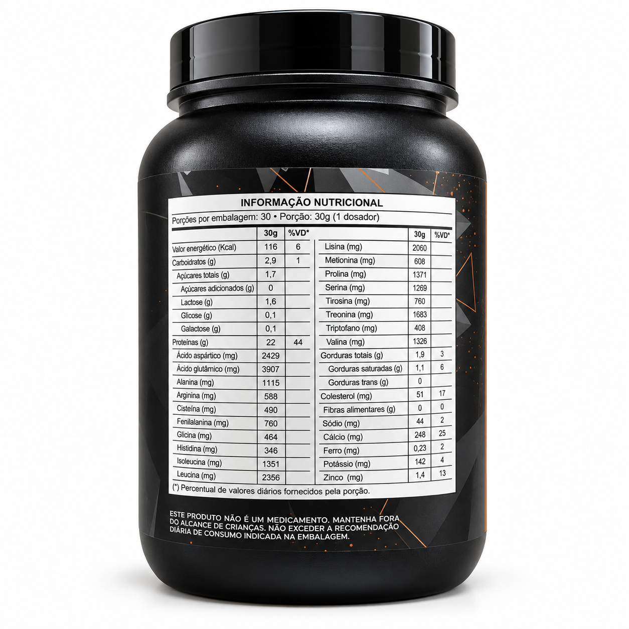 Whey Protein Intense 900g Sabor Brownie de Chocolate