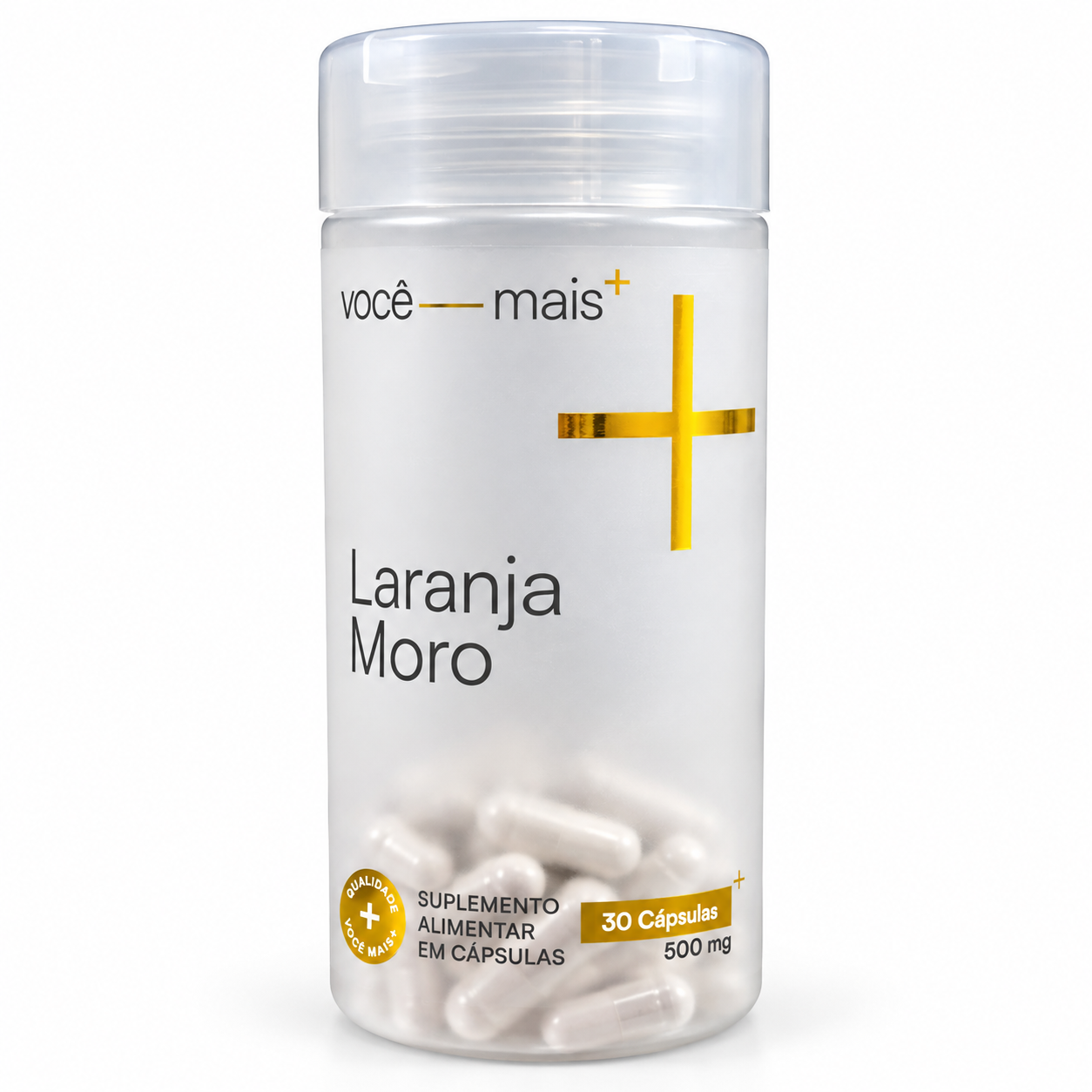 Laranja Moro 500mg 30 Cápsulas