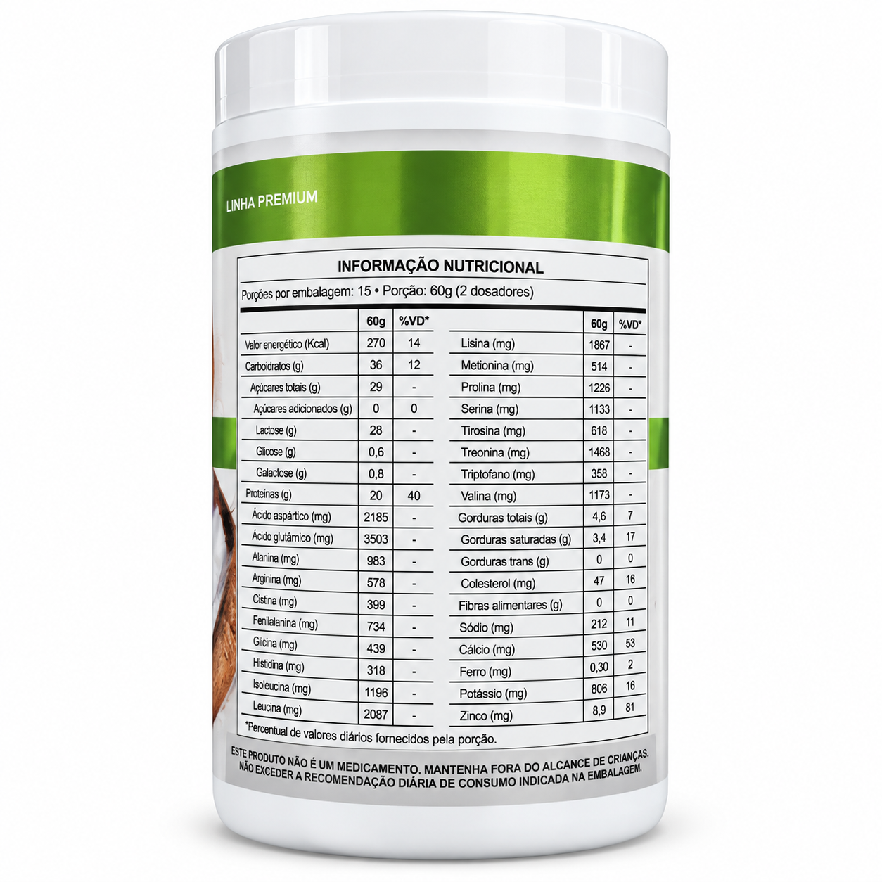Whey Protein Supreme 900g Sabor Coco