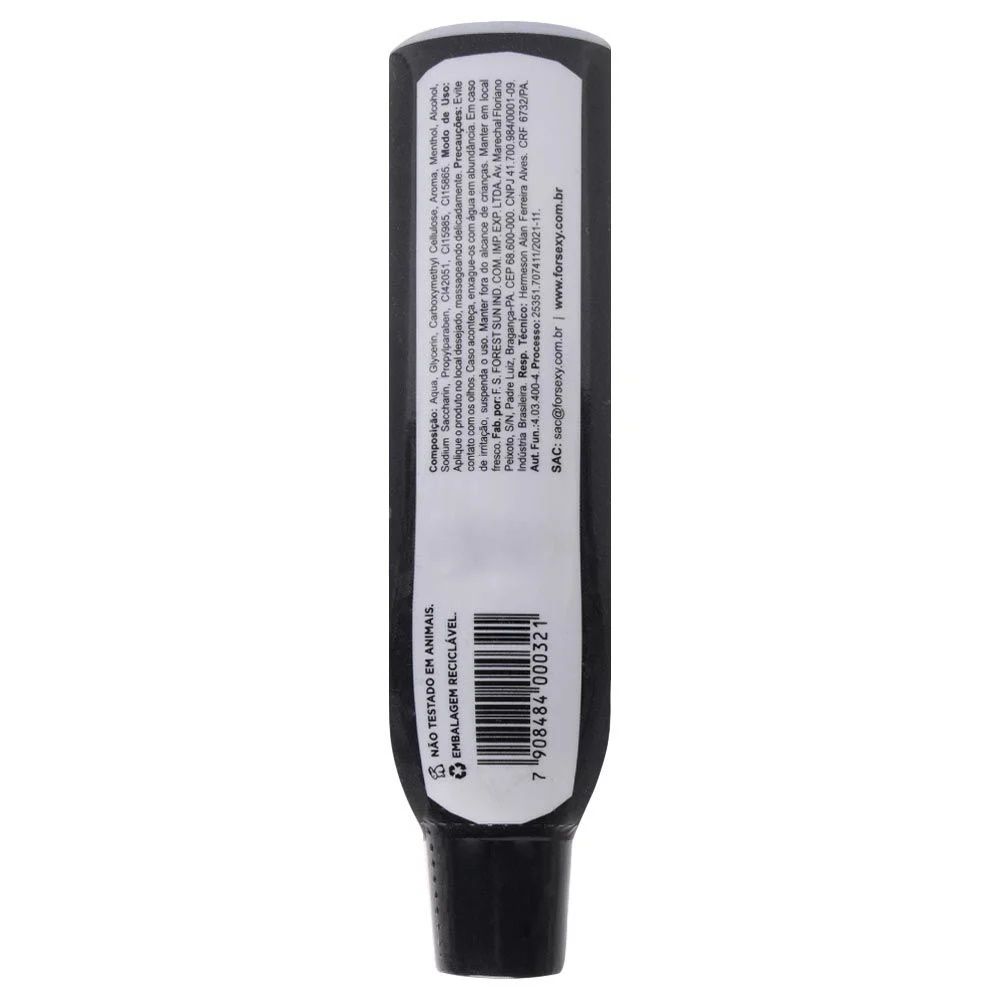 FORSEXY JELLY PEN - CANETA COMESTÍVEL - SABOR BLACK ICE - 35ML