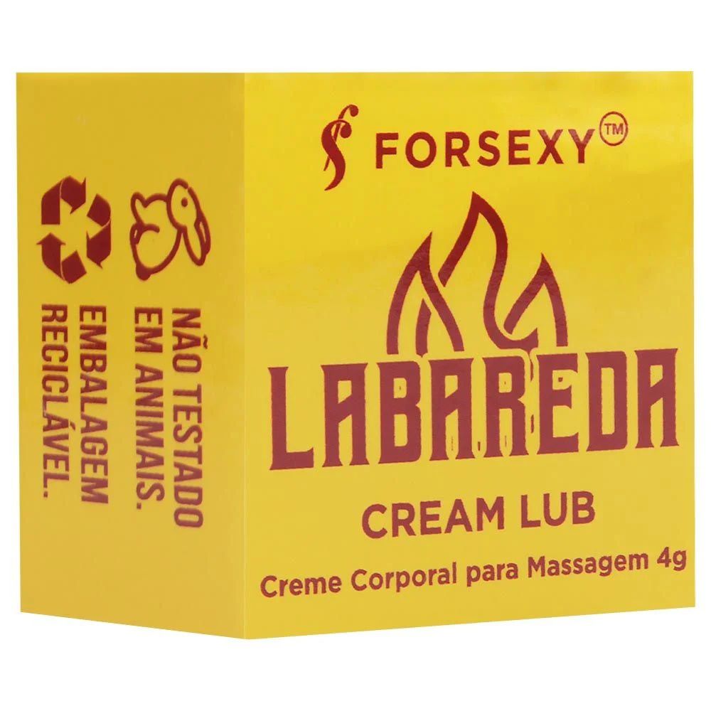 FORSEXY LABAREDA - POMADA EXCITANTE COM FUNÇÃO DE AQUECIMENTO - 4G