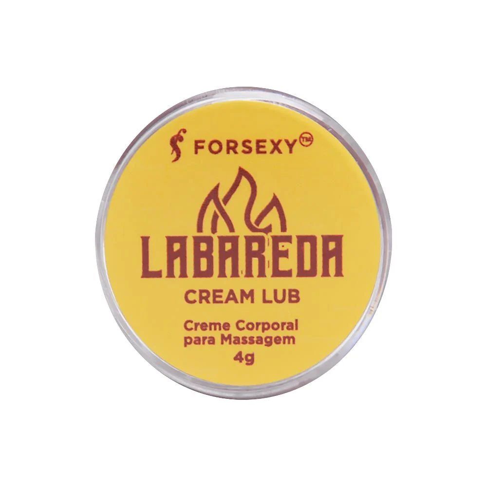 FORSEXY LABAREDA - POMADA EXCITANTE COM FUNÇÃO DE AQUECIMENTO - 4G
