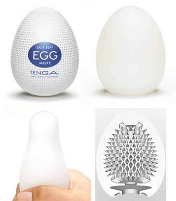 Masturbador tenga egg ovo - misty
