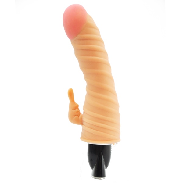 NANMA lovers twist - Jack Rabbit - Pênis e coelhinho massageador 10 modos de vibração