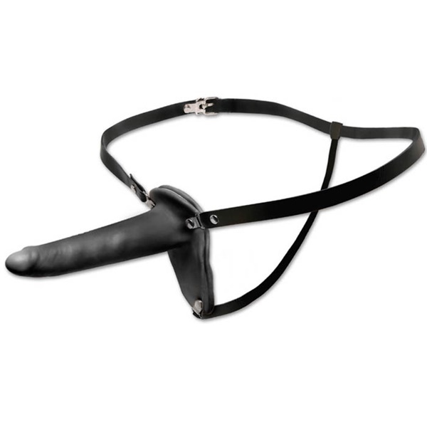 Cinta com pênis preta - beginners penetrix strap-on