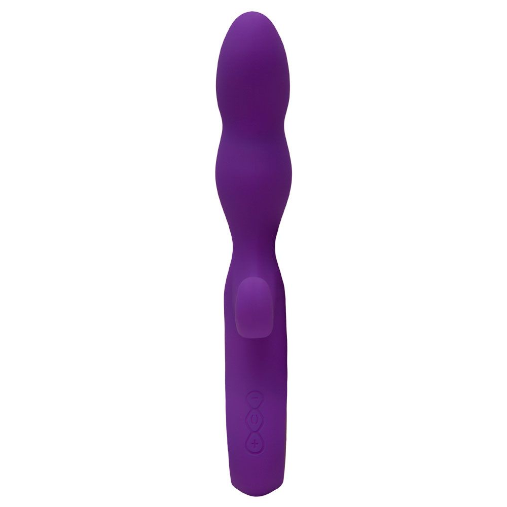 Lealso Entice Emily - Vibrador triplo recarregável - cor lilás