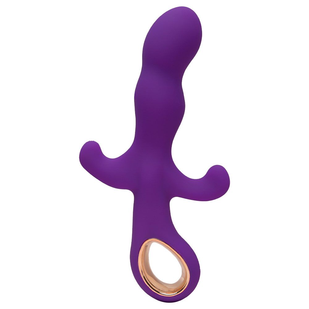 Lealso Entice Emily - Vibrador triplo recarregável - cor lilás