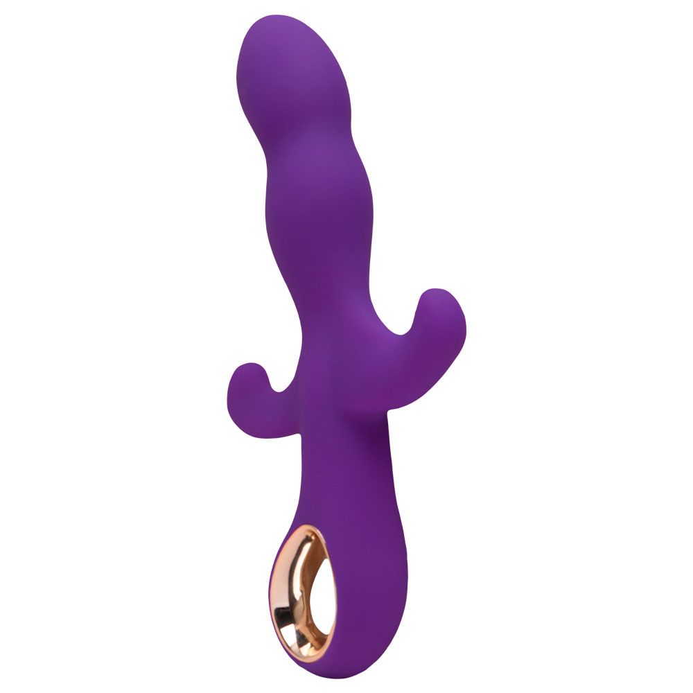 Lealso Entice Emily - Vibrador triplo recarregável - cor lilás