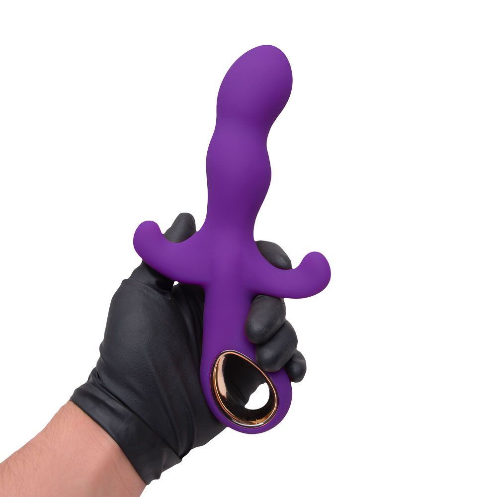 Lealso Entice Emily - Vibrador triplo recarregável - cor lilás