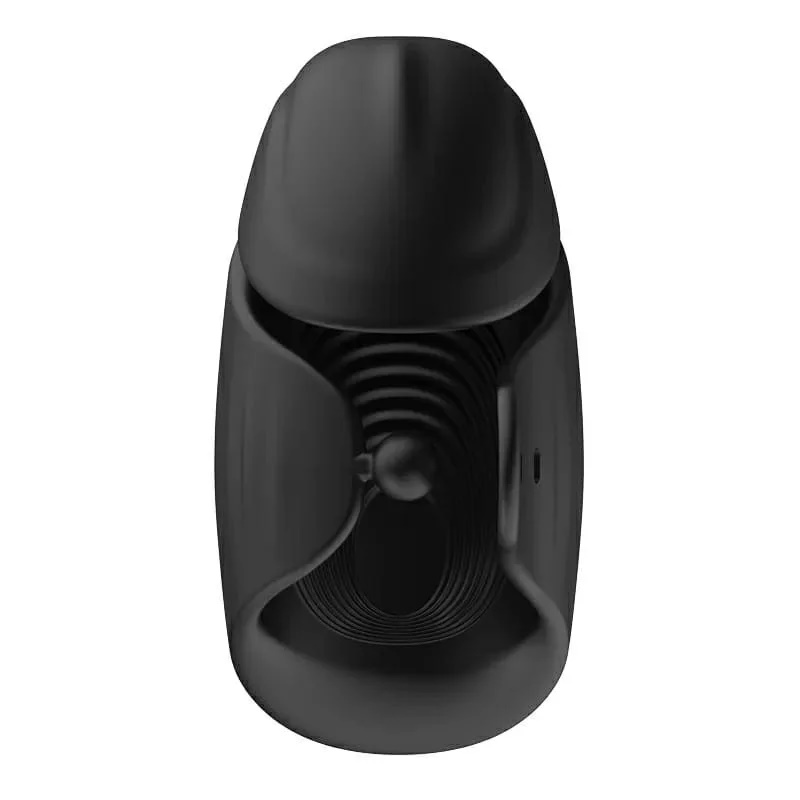 Bobby Penis Head Stimulator - Capa Peniana Masturbadora Recarregável vibratória