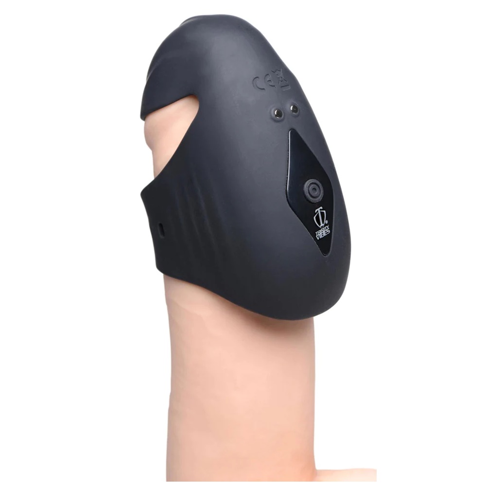 Bobby Penis Head Stimulator - Capa Peniana Masturbadora Recarregável vibratória