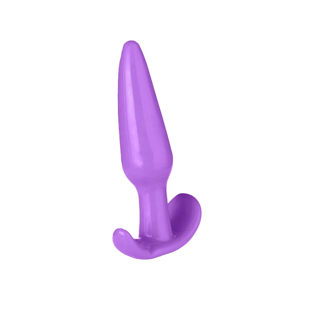 Kit Plug Anal com 8 itens 1 com vibrador