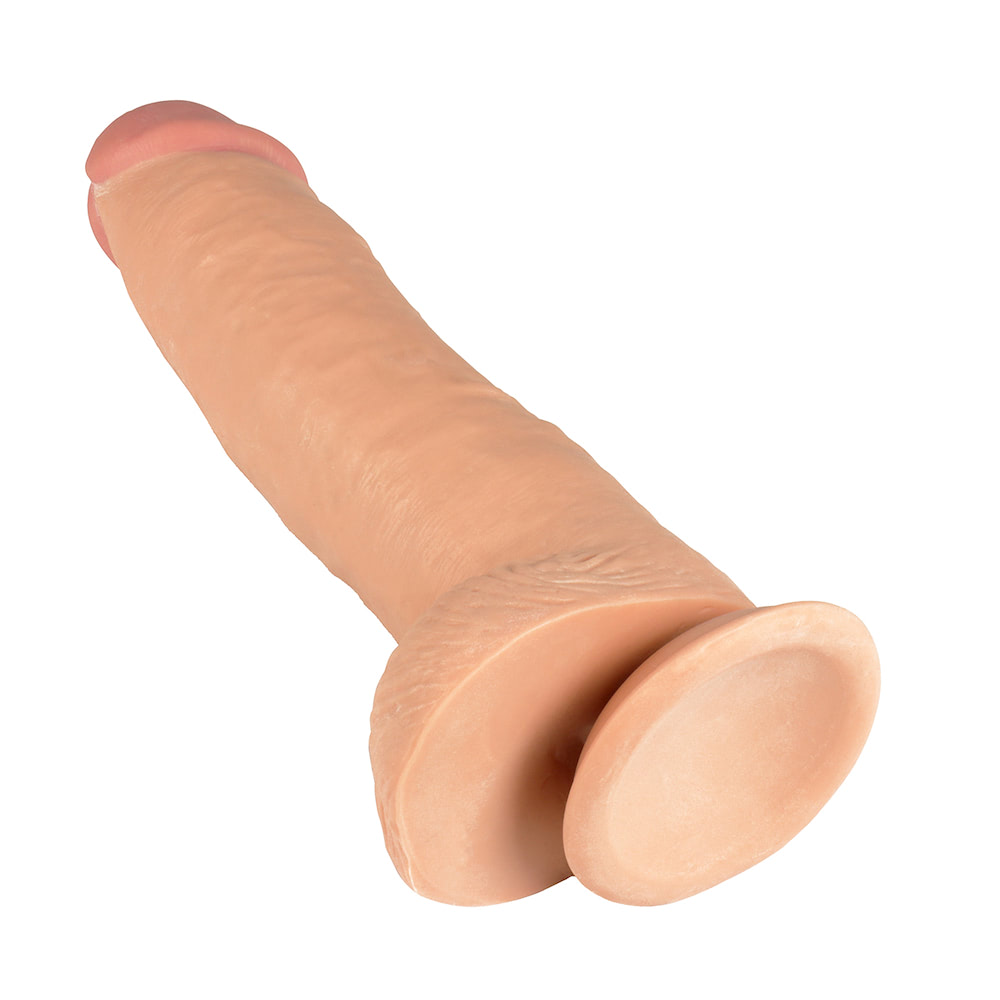 LIFELIKE SHYPLAY REALISTIC DILDO - Pênis Realístico cyber skin macio com ventosa 28 X 5,8Cm