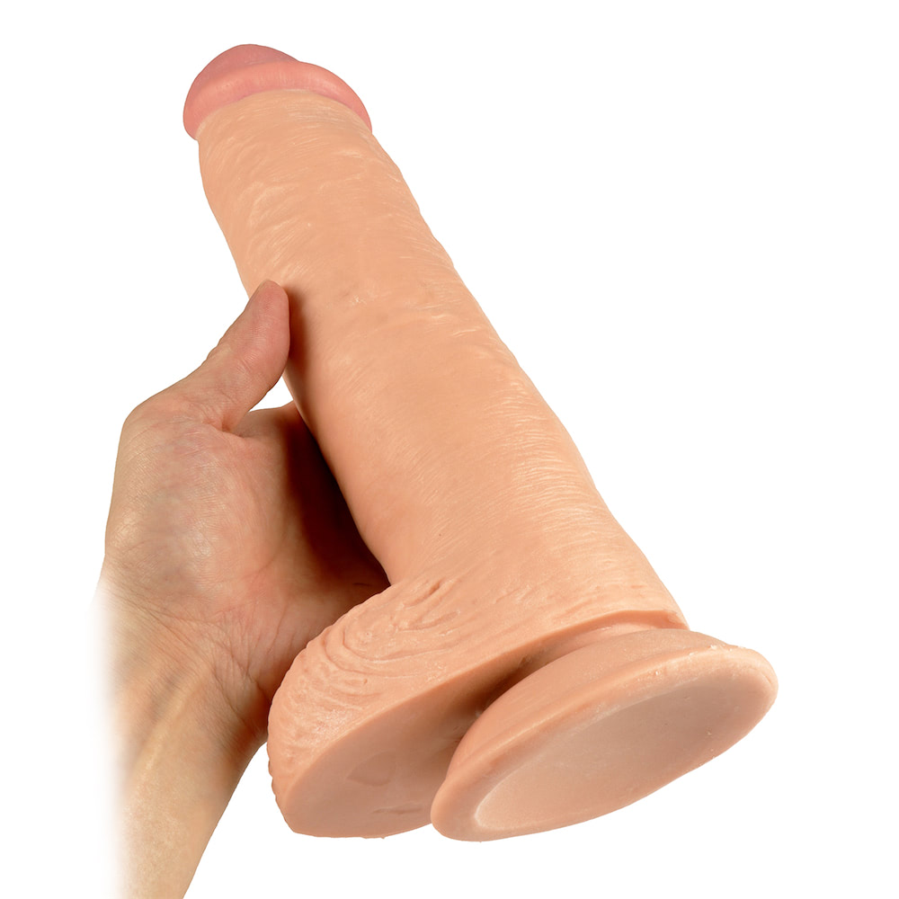 LIFELIKE SHYPLAY REALISTIC DILDO - Pênis Realístico cyber skin macio com ventosa 28 X 5,8Cm