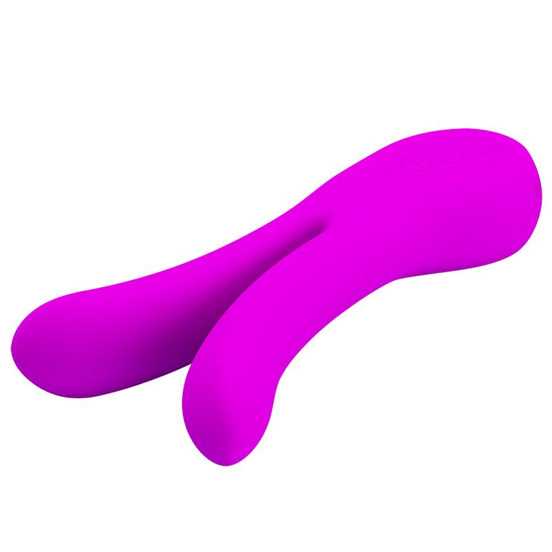 PRETTY LOVE ULYSSES - VIBRADOR RECARREGÁVEL COM DUAS PONTAS E 12 MODOS DE VIBRAÇÃO