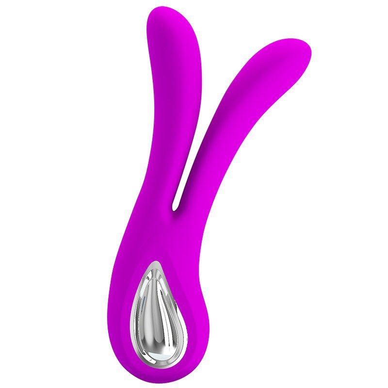 PRETTY LOVE ULYSSES - VIBRADOR RECARREGÁVEL COM DUAS PONTAS E 12 MODOS DE VIBRAÇÃO