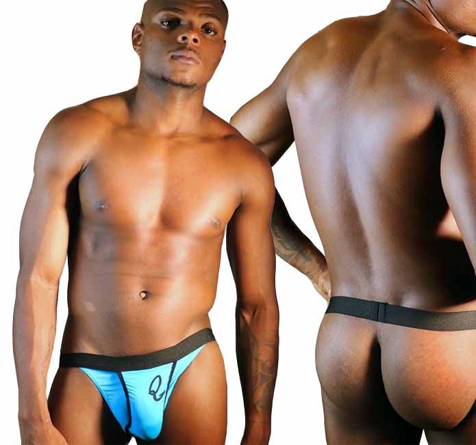 CUECA JOCKSTRAP MODELO STRONG - COR AZUL
