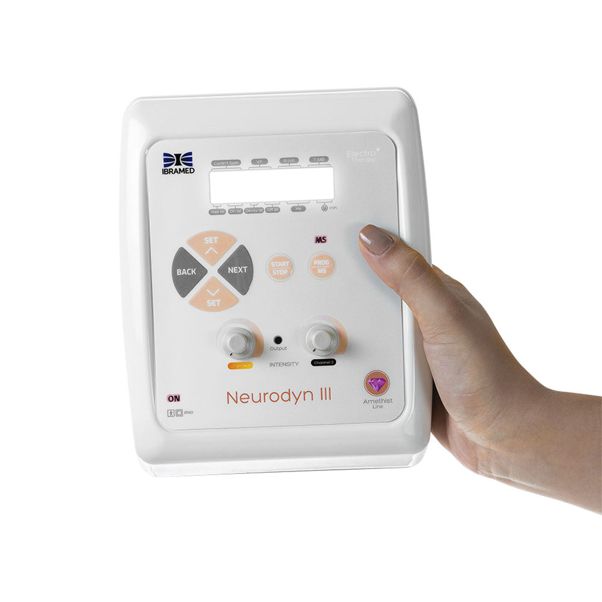 Neurodyn III + FAIXAS + Eletrodos e gel - Ibramed