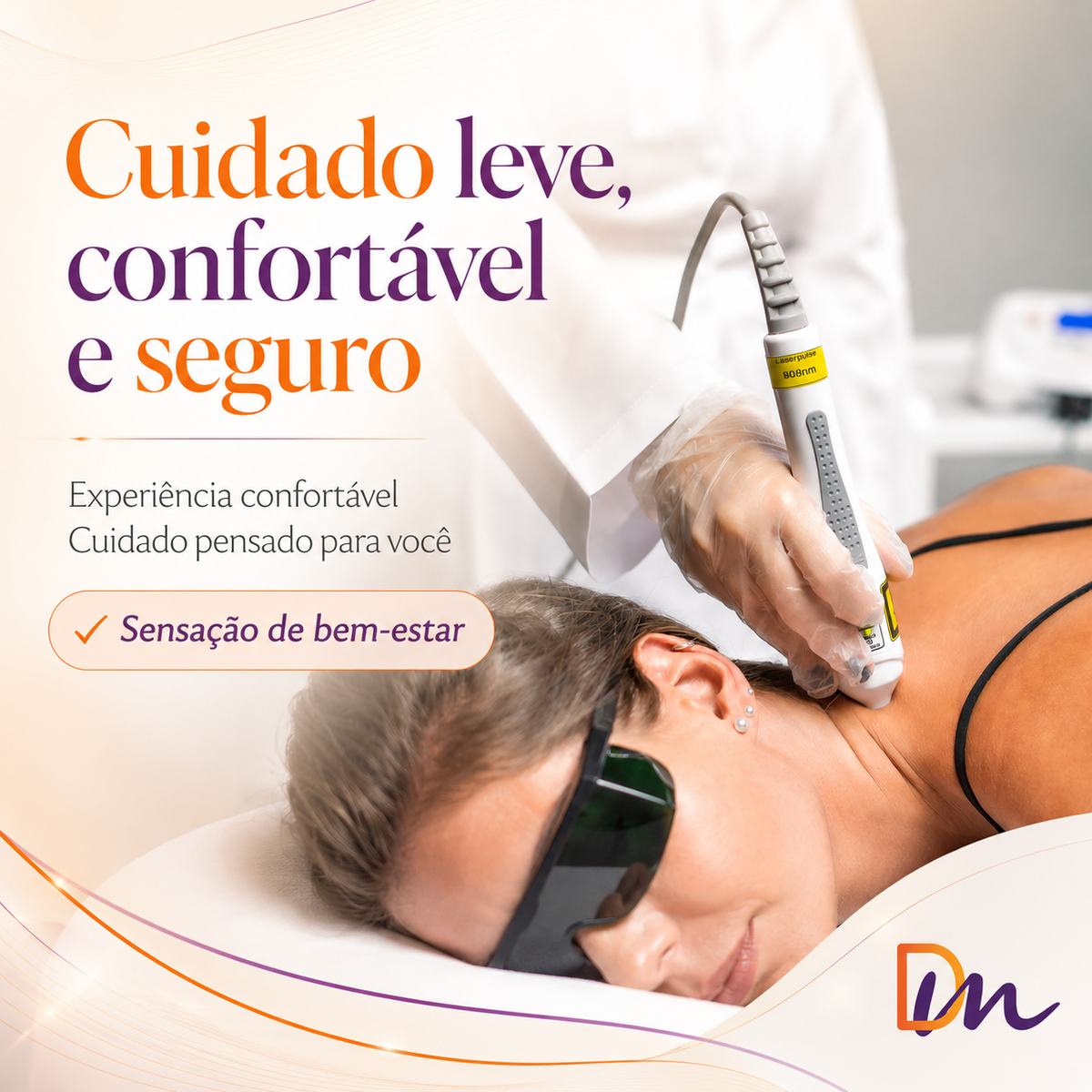 Laserpulse + Probe P3 660nm + P5 904 nm + Bolsa de Transporte - Ibramed