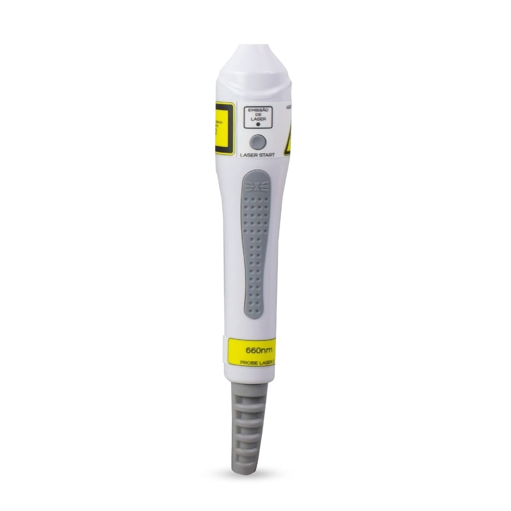Laserpulse Laser Terapêutico + Probe P3 660nm + Bolsa de Transporte - Ibramed