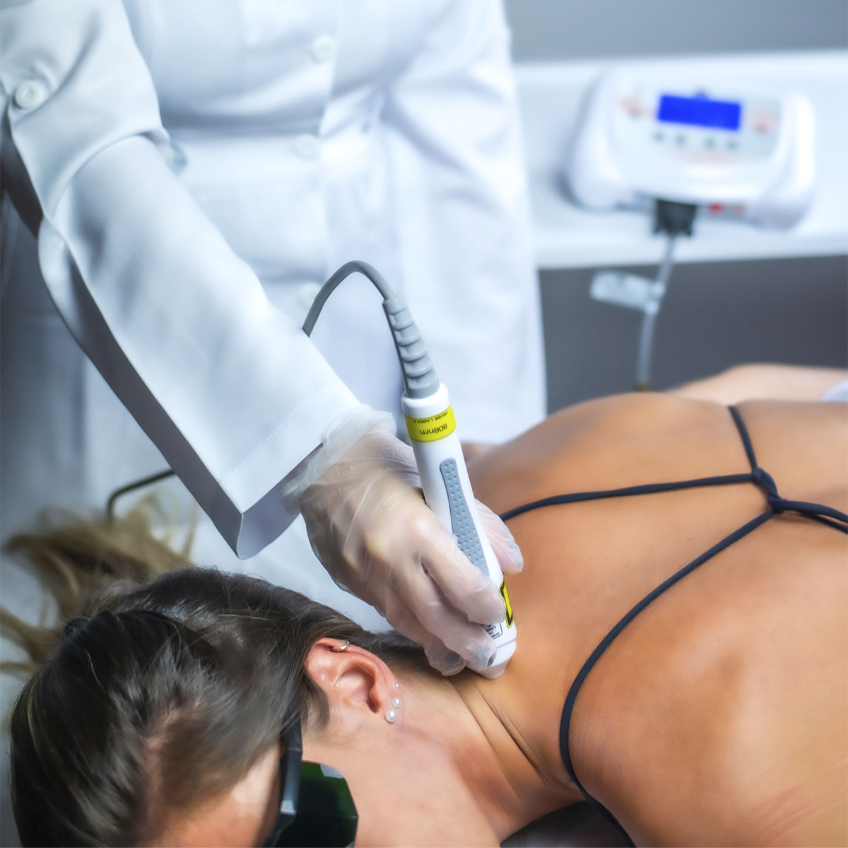 Laserpulse Laser Terapêutico + Probe P3 660nm + Bolsa de Transporte - Ibramed