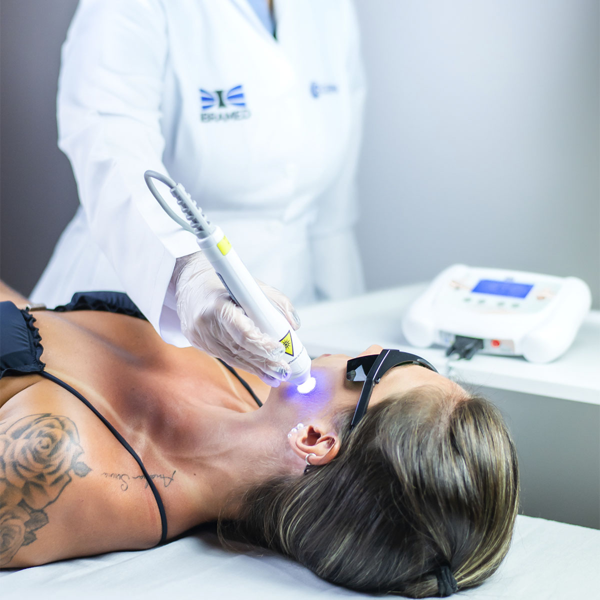 Laserpulse + Probe P4 808nm infra + Maleta de Transporte - Ibramed