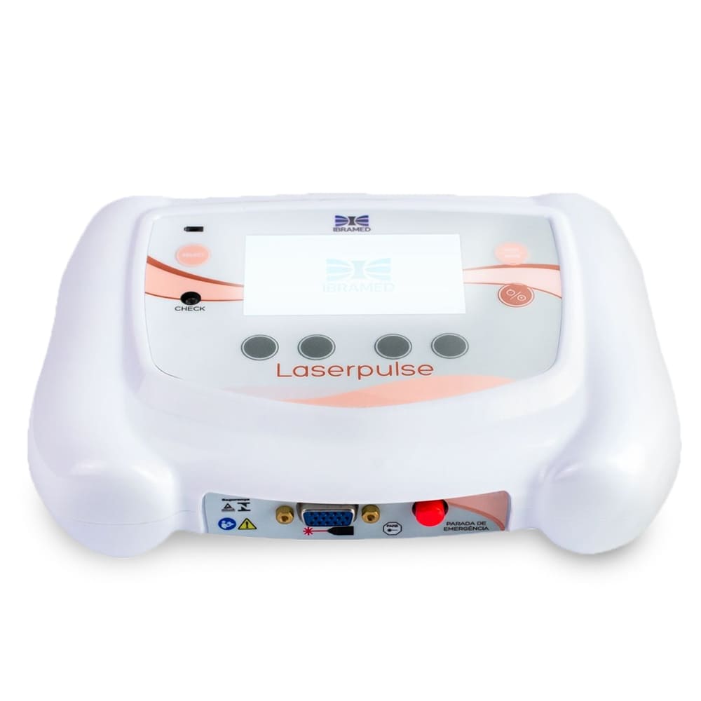 Laserpulse + Probe P4 808nm infra + Maleta de Transporte - Ibramed