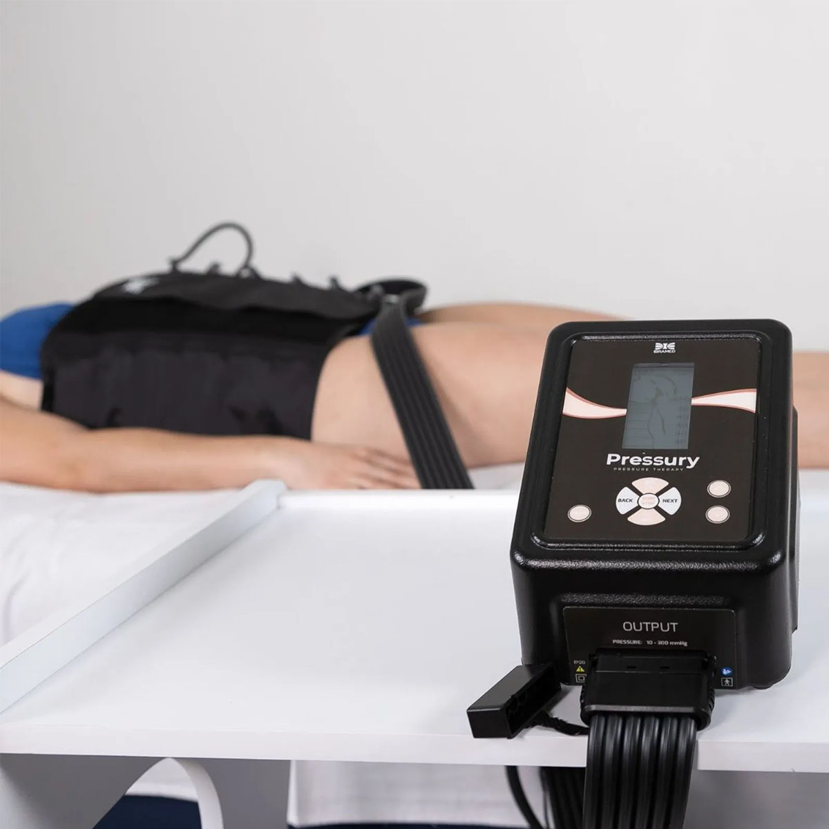 Equipamento Pressury Portátil Para Tratamentos De Pressoterapia - Ibramed