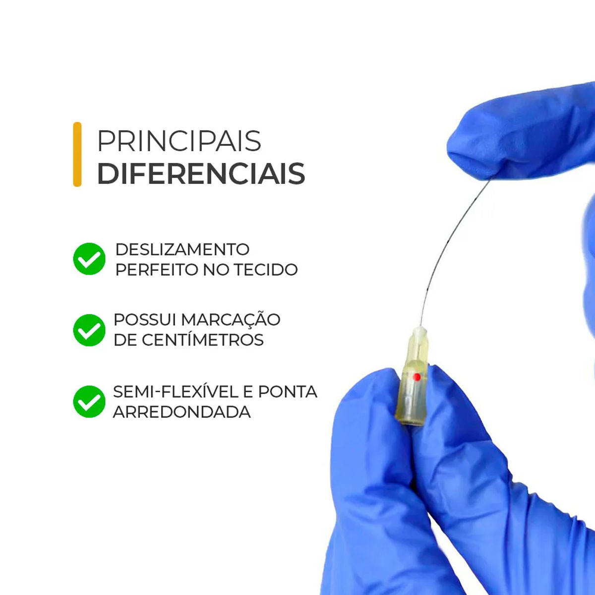 Smart Microcânula 30G X 38mm Caixa Com 10 Unidades - Smart Gr