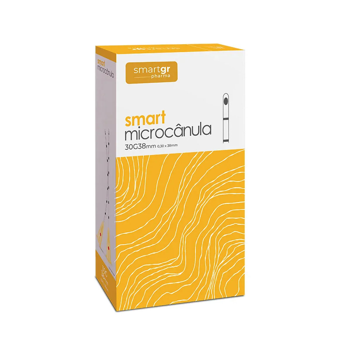 Smart Microcânula 30G X 38mm Caixa Com 10 Unidades - Smart Gr