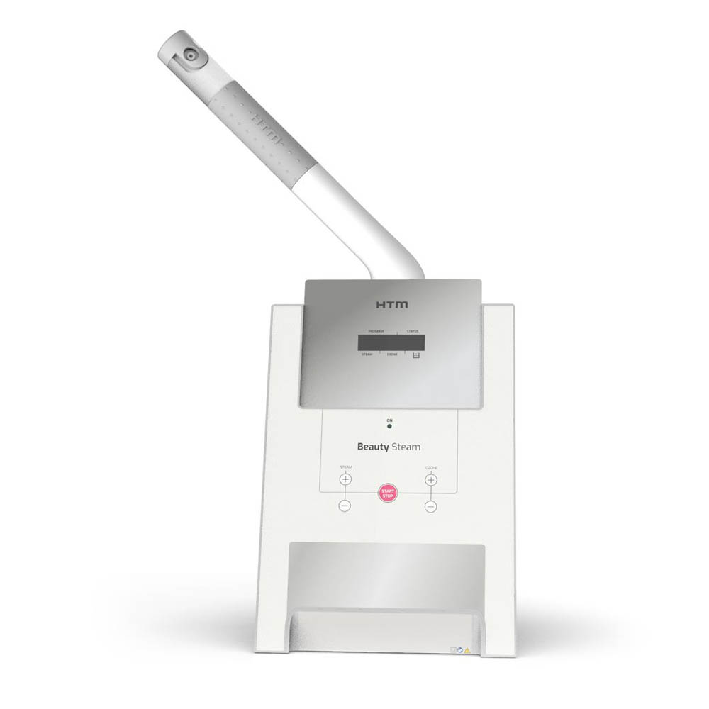 Beauty Steam Vapor de Ozônio Facial Profissional com Aromaterapia e Carrinho para Estética HTM