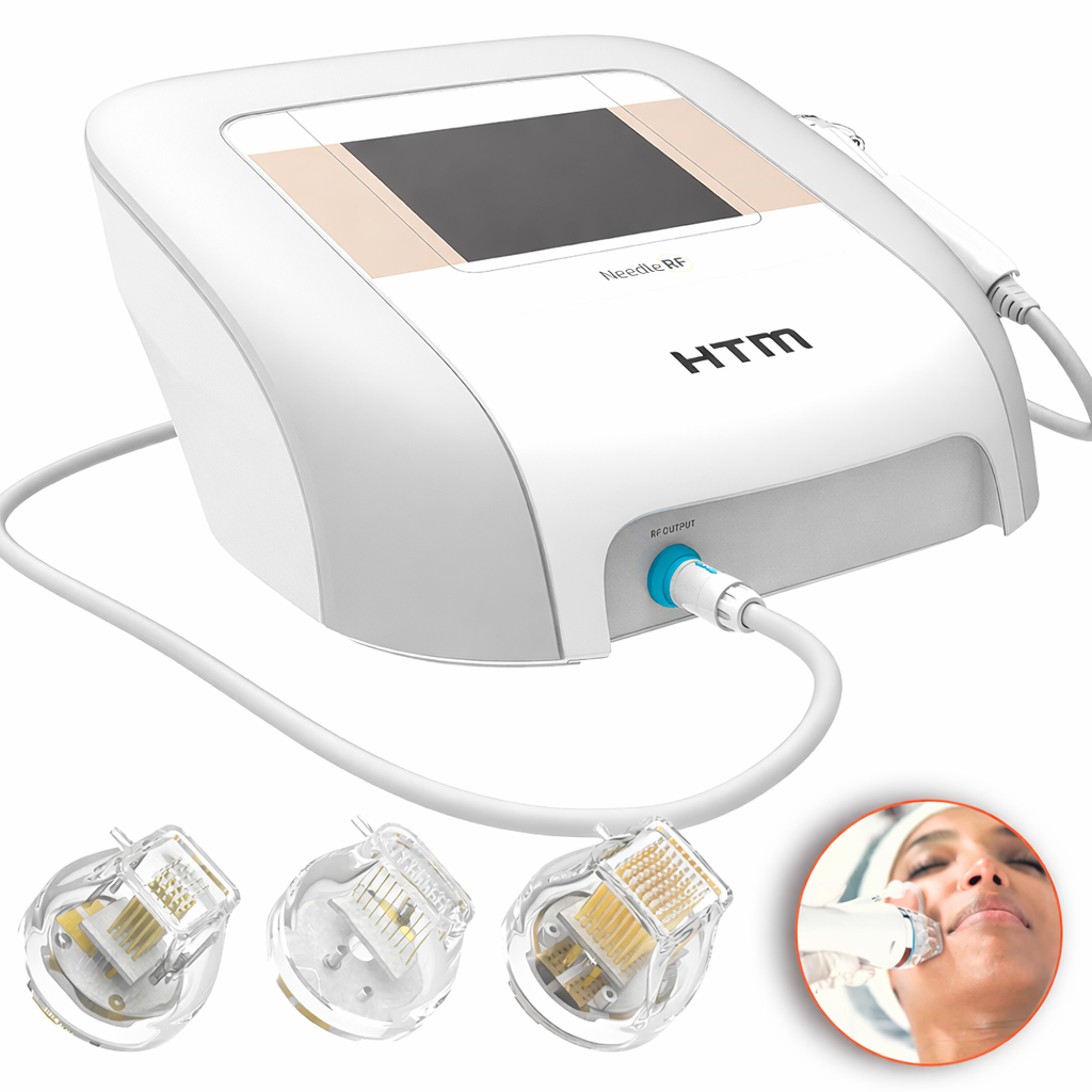 Needle RF Equipamento de Radiofrequência Microagulhada - HTM